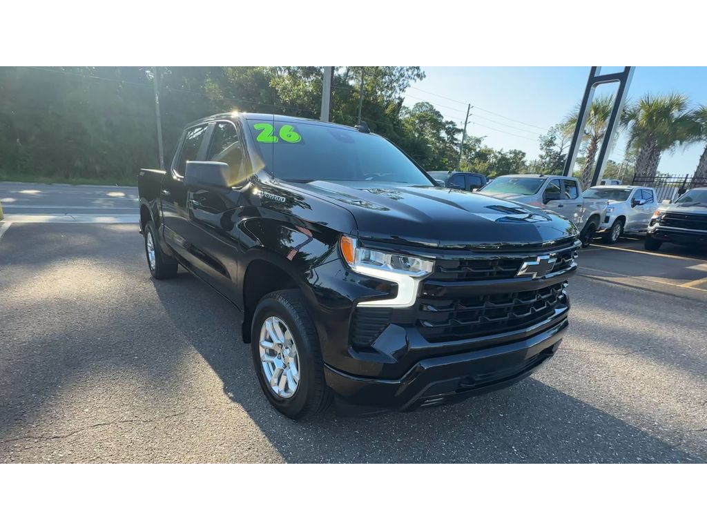 Used 2026 Chevrolet Silverado 1500 RST AWD/4WD image 8