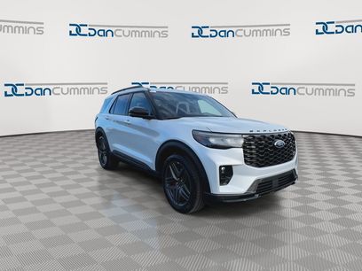 New 2026 Ford Explorer ST w/ Sun And Sound Package