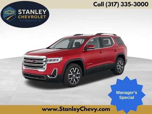 Used 2023 GMC Acadia SLT AWD/4WD image 1