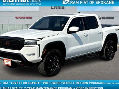 Used 2022 Nissan Frontier PRO-4X w/ Pro-4X Premium Package