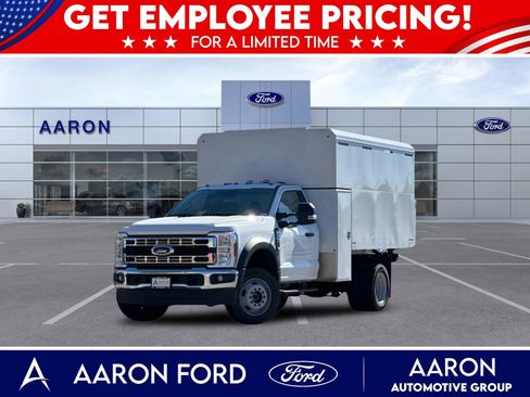 New 2025 Ford F550 4x4 Regular Cab Super Duty w/ XL Chrome Package image 1