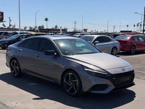 Used 2023 Hyundai Elantra N Line image 13