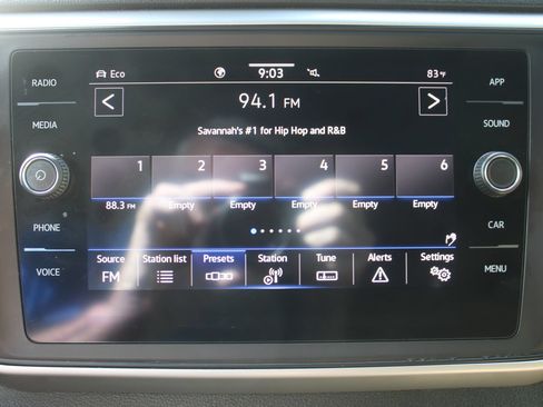 Used 2021 Volkswagen Atlas Cross Sport SE w/ Panoramic Sunroof Package AWD/4WD image 43