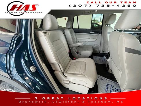 Used 2021 Volkswagen Atlas SEL Premium AWD/4WD image 13