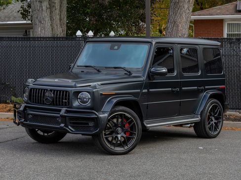 Used 2020 Mercedes-Benz G 63 AMG 4MATIC image 10