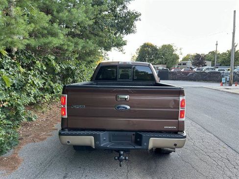Used 2012 Ford F150 Lariat w/ Lariat Chrome Pkg image 7