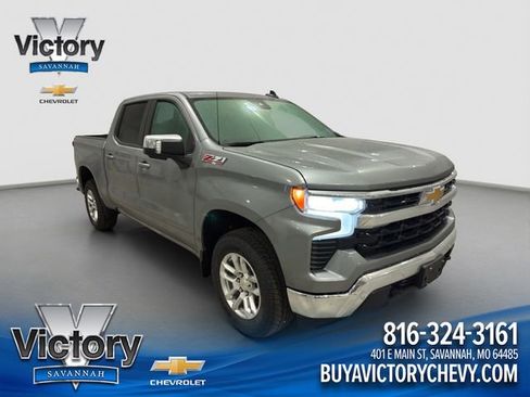 New 2026 Chevrolet Silverado 1500 LT w/ Z71 Off-Road Package image 1