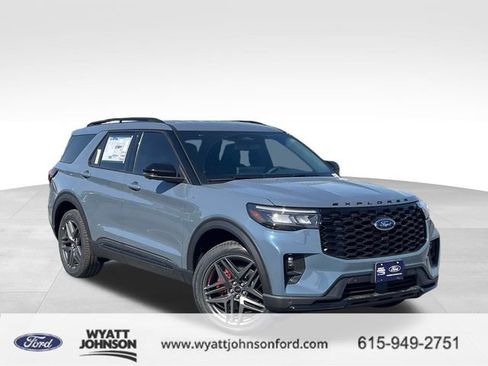 New 2026 Ford Explorer ST-Line RWD image 1