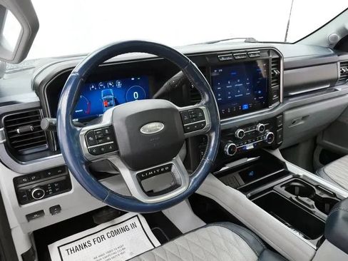 Used 2024 Ford F250 Limited w/ FX4 Off-Road Package AWD/4WD image 13