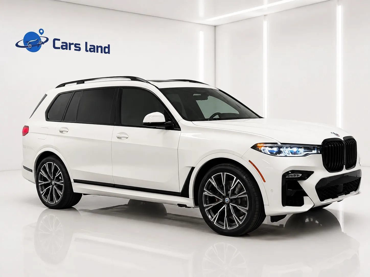 Used 2022 BMW X7 M50i AWD/4WD image 2