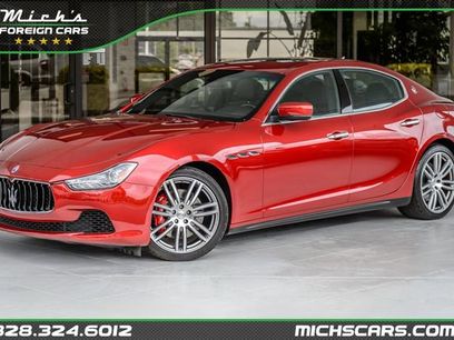 Used 2015 Maserati Ghibli