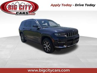 Used 2023 Jeep Grand Cherokee L Limited w/ Trailer Tow Group (B) AWD/4WD video 1
