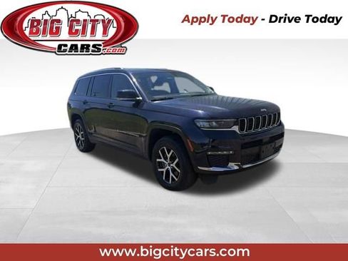 Used 2023 Jeep Grand Cherokee L Limited w/ Trailer Tow Group (B) AWD/4WD image 1