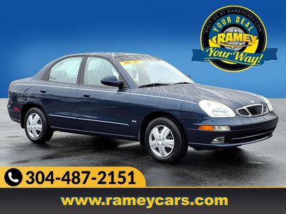 Used 2000 Daewoo Nubira SE
