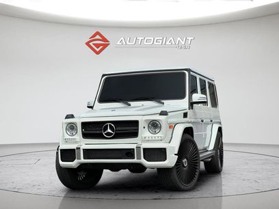 Used 2016 Mercedes-Benz G 63 AMG 4MATIC