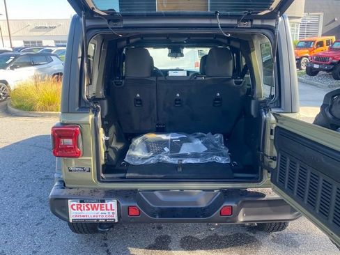 New 2025 Jeep Wrangler Sport S image 7