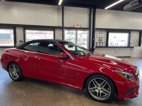 Used 2016 Mercedes-Benz E 400 Cabriolet w/ Premium 2 Package image 20