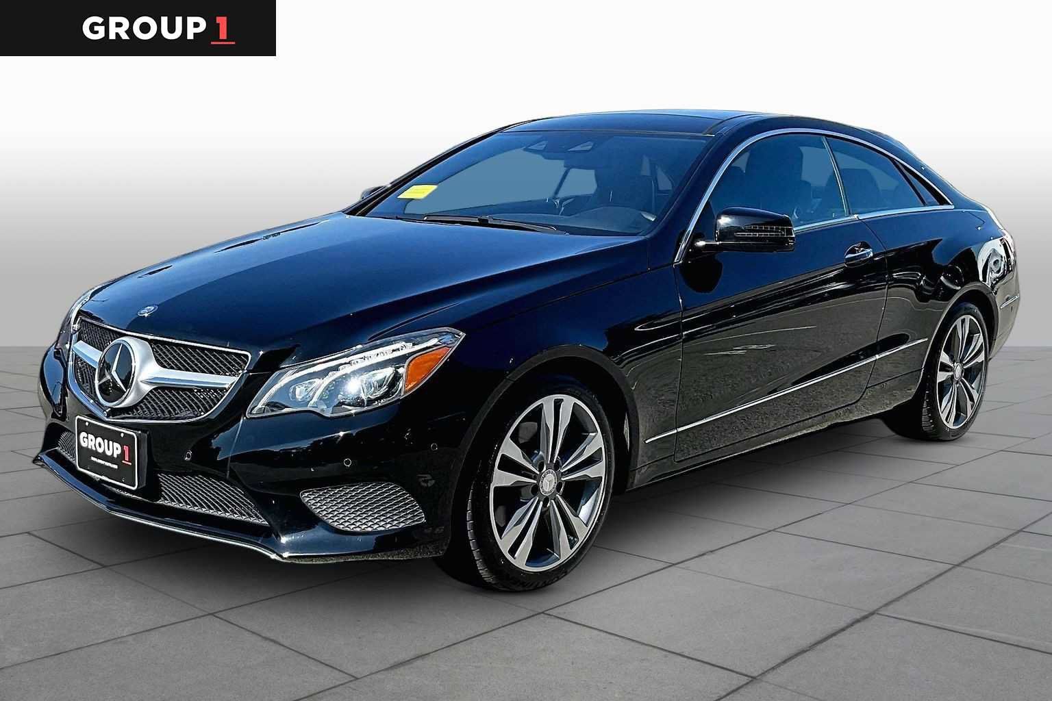 Used 2017 Mercedes-Benz E 400 4MATIC Coupe image 1