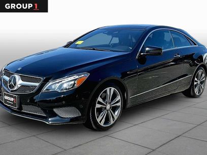 Used 2017 Mercedes-Benz E 400 4MATIC Coupe