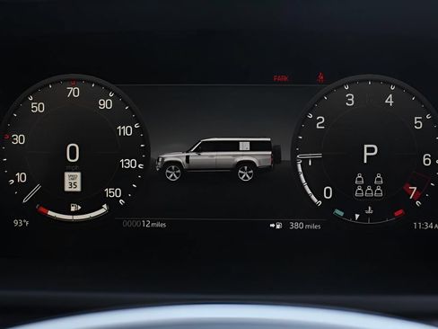 Used 2025 Land Rover Defender 130 X-Dynamic SE AWD/4WD image 23