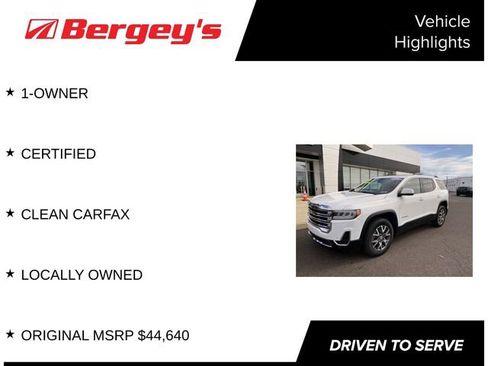 Certified 2023 GMC Acadia SLE w/ Driver Convenience Package image 4