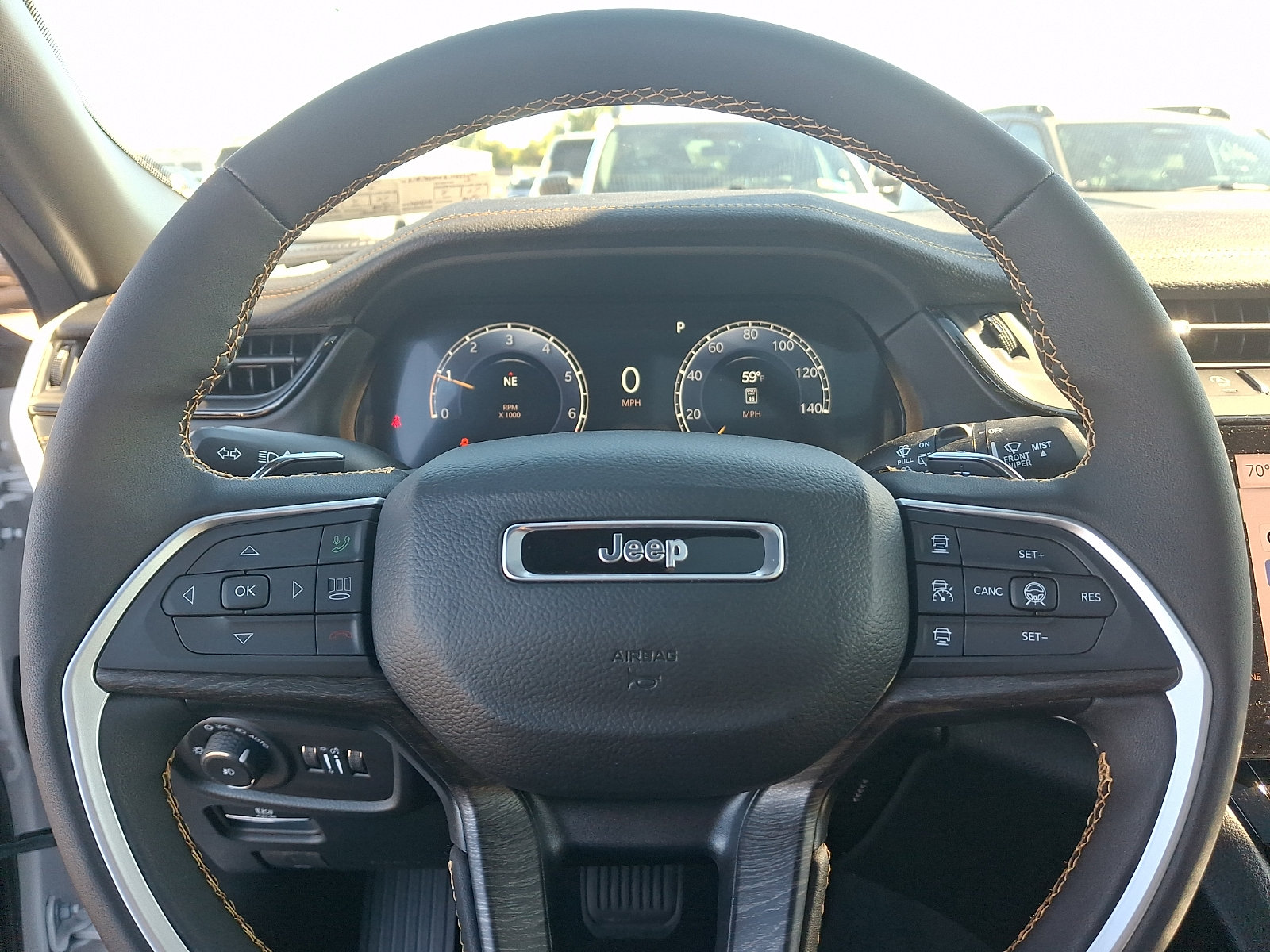 New 2026 Jeep Grand Cherokee Limited AWD/4WD image 9