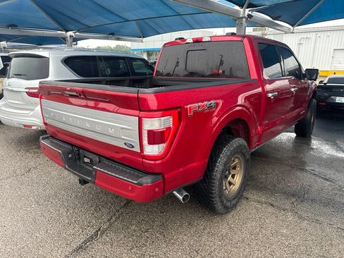 Used 2021 Ford F150 Platinum w/ Equipment Group 701A High AWD/4WD image 6