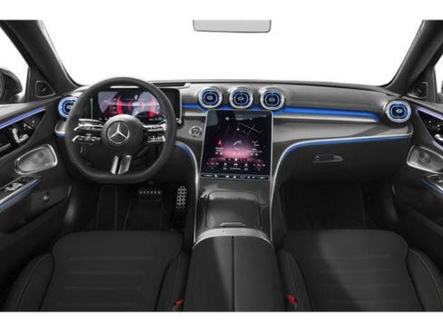 Used 2022 Mercedes-Benz C 300 4MATIC Sedan w/ AMG Line w/ Night Package image 3