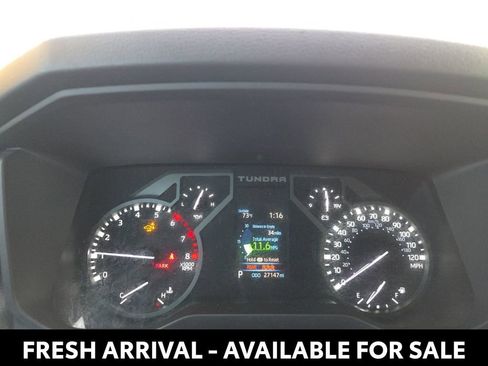 Used 2024 Toyota Tundra SR5 w/ SR5 Premium Package AWD/4WD image 12