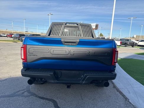 Used 2017 Ford F150 Raptor w/ Equipment Group 801A Mid image 6