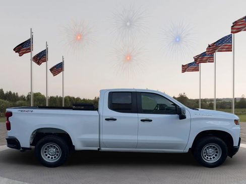 Used 2021 Chevrolet Silverado 1500 W/T w/ WT Value Package image 2