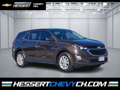 Certified 2020 Chevrolet Equinox LT