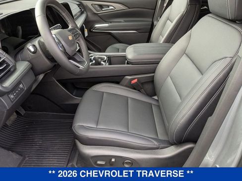 New 2026 Chevrolet Traverse LT w/ Sun and Wheel Package image 13