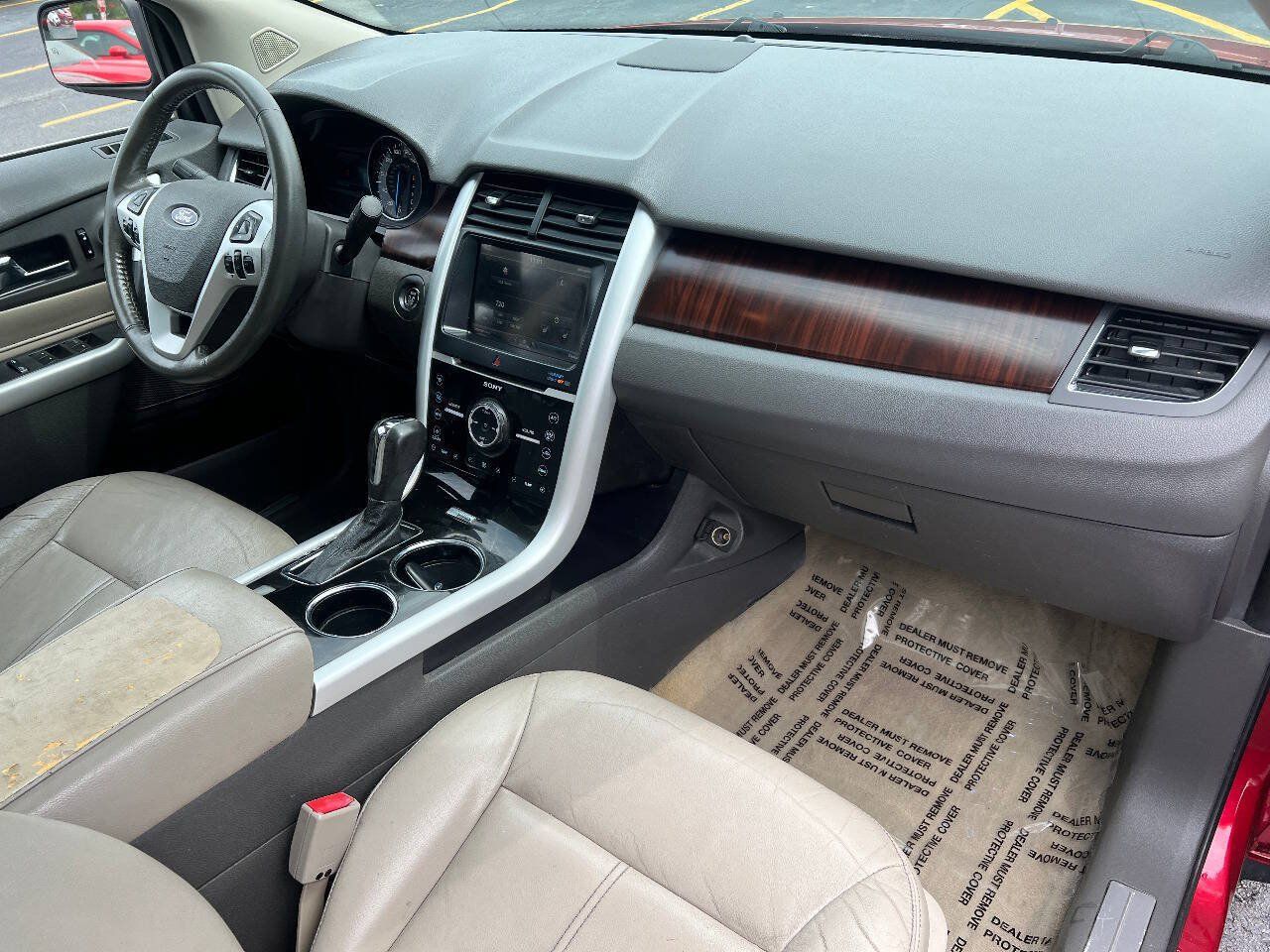 Used 2011 Ford Edge Limited w/ 301A Rapid Spec Order Code FWD image 25