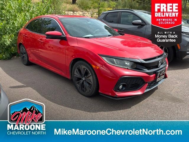 Used 2017 Honda Civic EX image 1