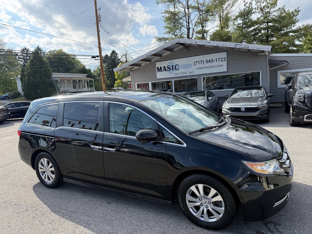 Used 2014 Honda Odyssey EX-L image 30