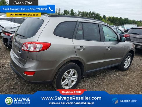 Used 2011 Hyundai Santa Fe GLS FWD image 4