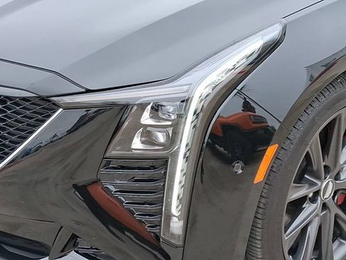 Certified 2025 Cadillac CT5 Sport w/ Technology Package RWD image 7