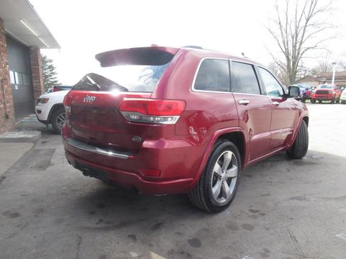 Used 2015 Jeep Grand Cherokee Overland image 10