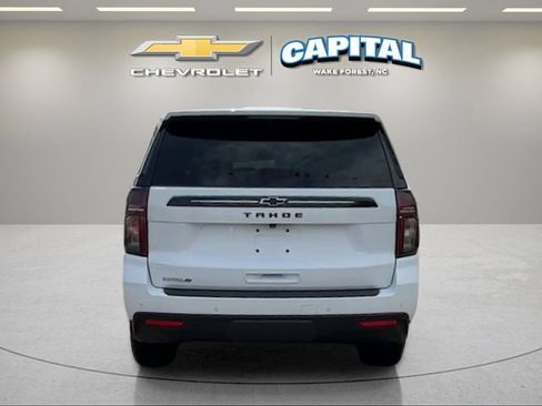 Used 2023 Chevrolet Tahoe Z71 w/ Luxury Package AWD/4WD image 4