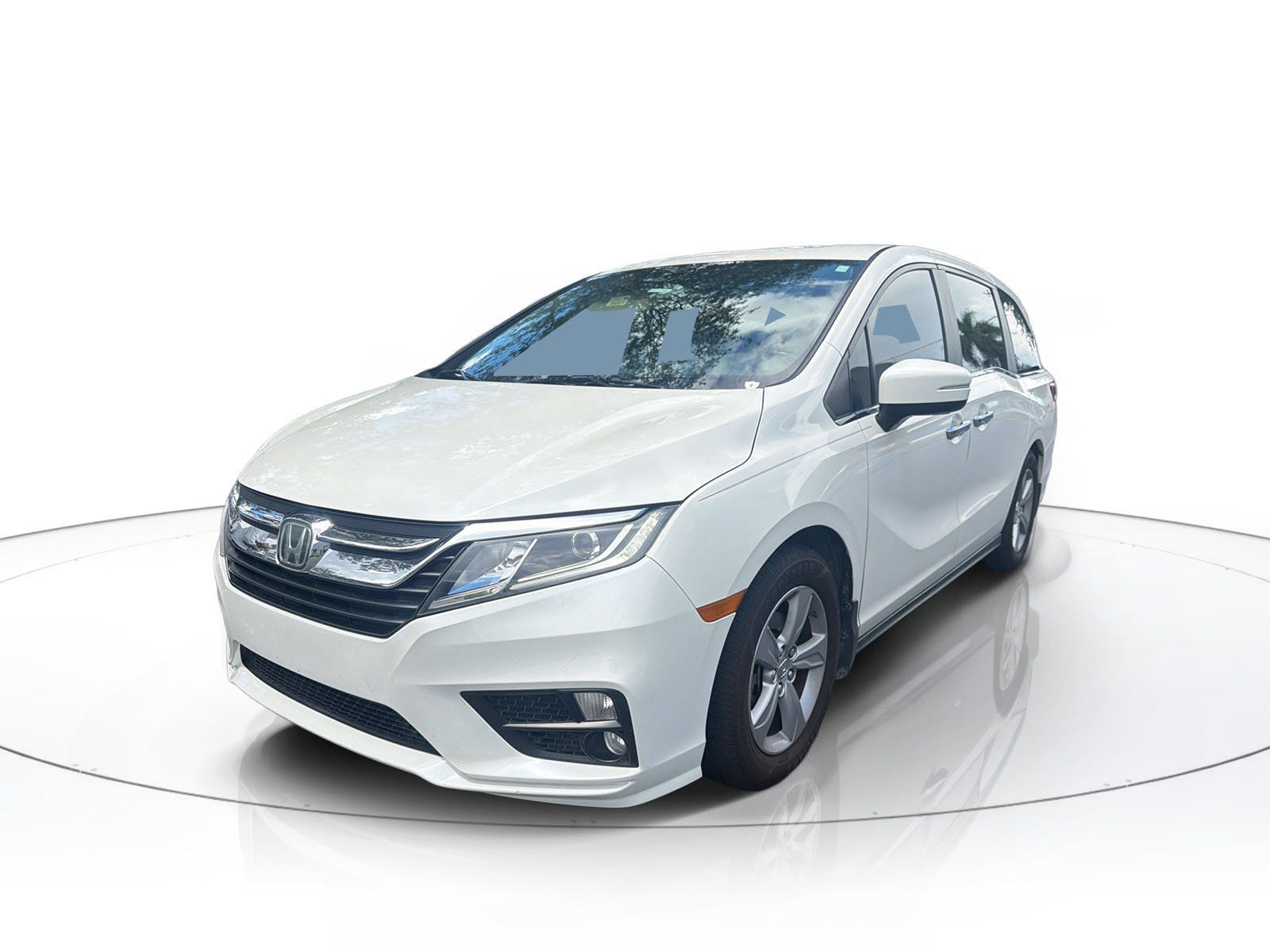 Used 2019 Honda Odyssey EX-L image 2