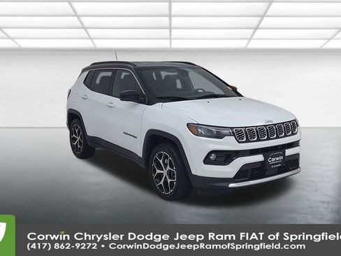 Certified 2024 Jeep Compass Limited image 3