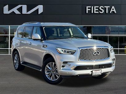 Used 2019 INFINITI QX80 Luxe