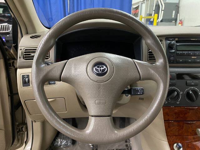 Used 2007 Toyota Corolla LE w/ Audio Value Pkg FWD image 19