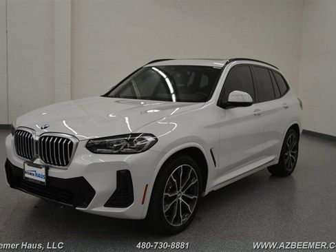 Used 2022 BMW X3 sDrive30i w/ M Sport Package 2 image 3