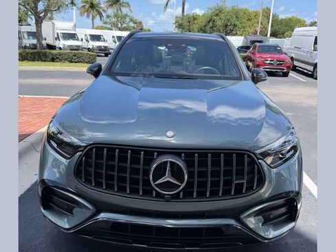 Used 2025 Mercedes-Benz GLC 43 AMG 4MATIC image 1
