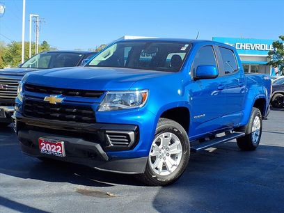 Used 2022 Chevrolet Colorado LT