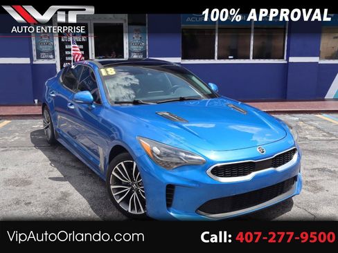 Used 2018 Kia Stinger Premium RWD image 1