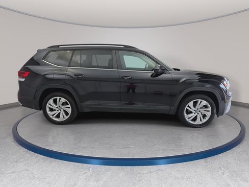 Used 2022 Volkswagen Atlas SE AWD/4WD image 4