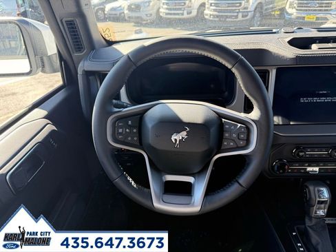 New 2025 Ford Bronco Outer Banks w/ Sasquatch Package image 47